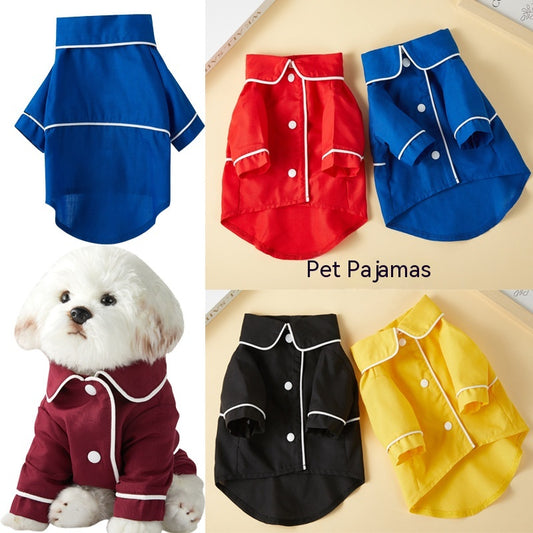 Pet Pajamas Clothing